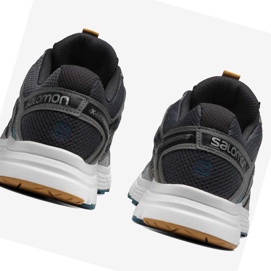 Salomon X-MISSION 3 Tornacipő Női Szürke | HU 2958LIS